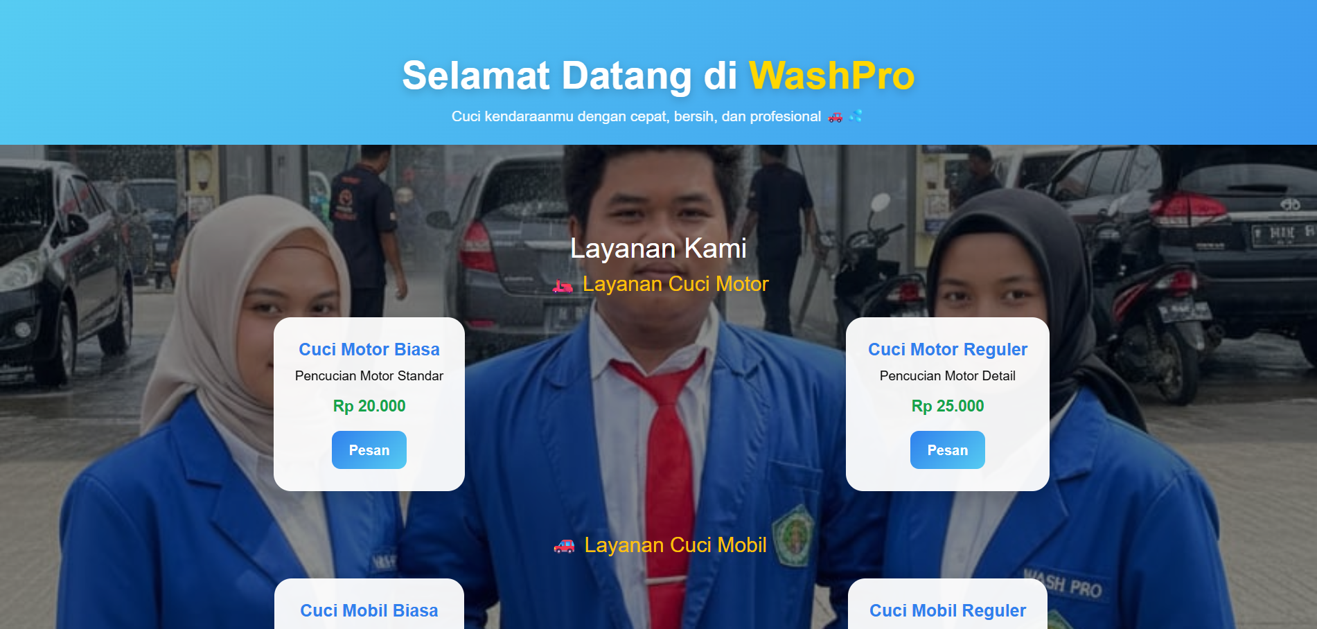WashPro Preview